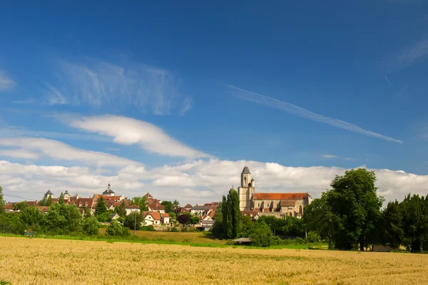 Martello di villaggio in Francia — Foto Stock