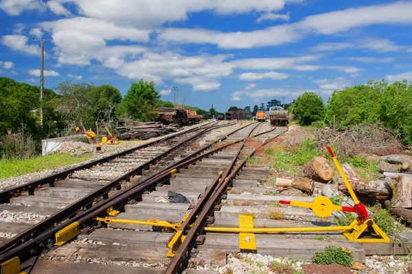 Antigua estación ferroviaria — Foto de Stock