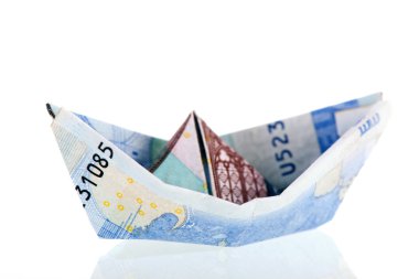 banka notları tekne