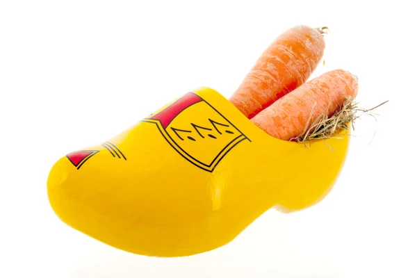 Carrots for Sinterklaas — Stock Photo, Image