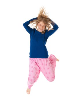 pijamayla atlama