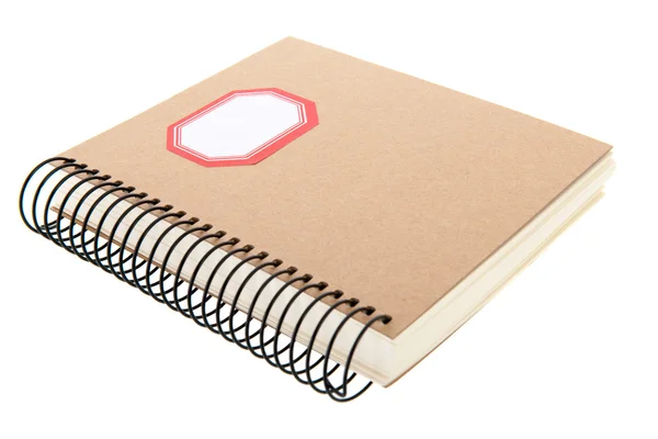 Paper notebook — Stock Photo, Image