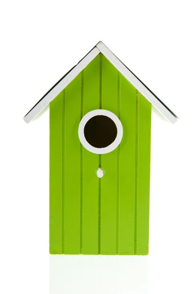 Gröna huset — Stockfoto