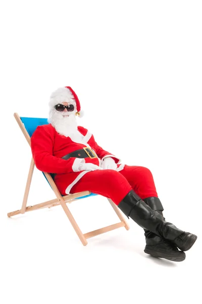 Santa Claus de vacaciones —  Fotos de Stock