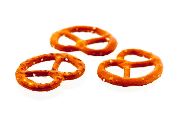 Diversi pretzel — Foto Stock