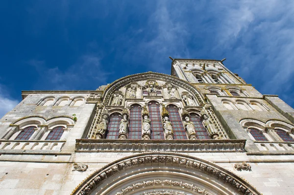 Basilique de saint madeleine vezelay — Stock Fotó