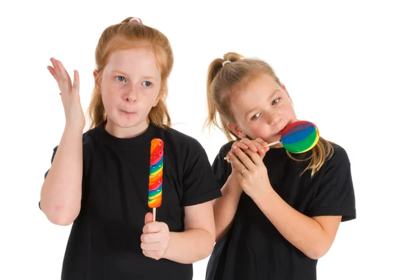 Zoete lollies — Stockfoto