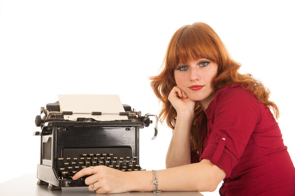 Writing with old technique