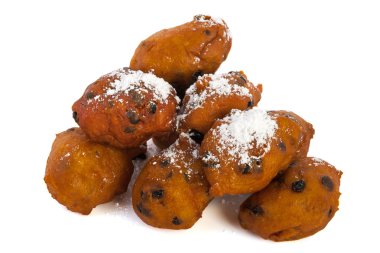 Hollandalı geleneksel oliebollen