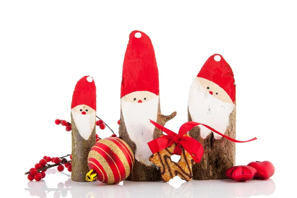 Babbo Natale come decorazione — Foto Stock