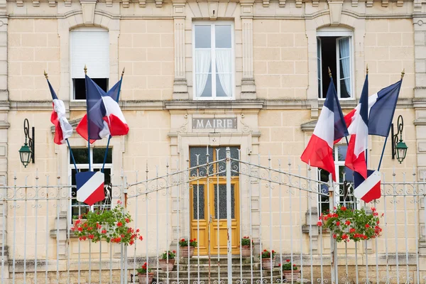 French town hall — Stock Photo, Image