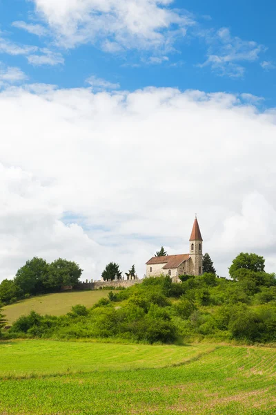 Kostel ve Francii — Stock fotografie