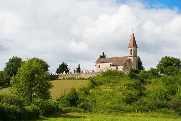 Εκκλησία στη Γαλλία — Φωτογραφία Αρχείου