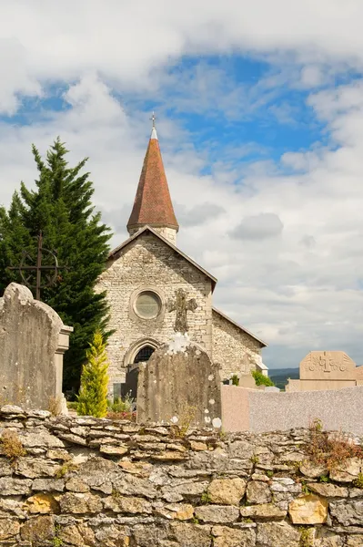 Iglesia en Francia — Foto de Stock