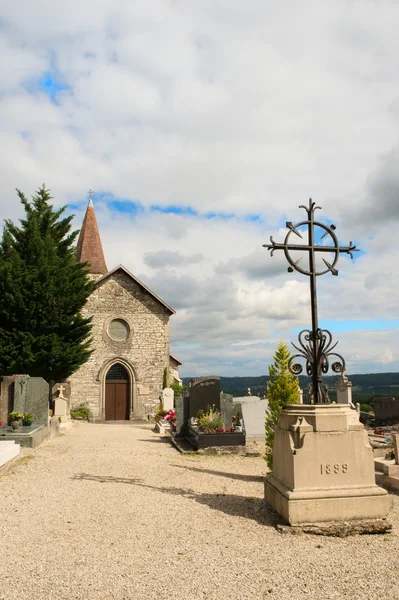 Kirche in Frankreich — Stockfoto