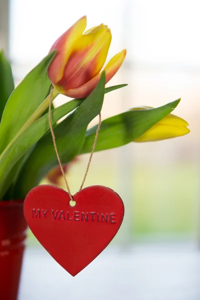 Mein valentine — Stockfoto