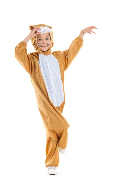 Child as easter hare — Stock Photo, Image
