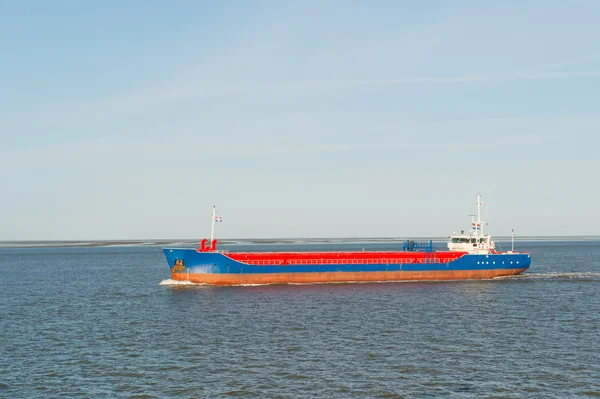 Nave cisterna in mare — Foto Stock