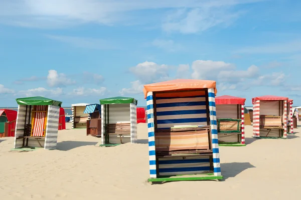 Borkum beach — Stock Photo, Image