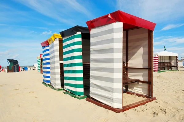 Borkum beach — Stock Photo, Image