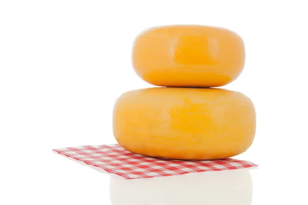 Whole cheese — Stock Photo, Image