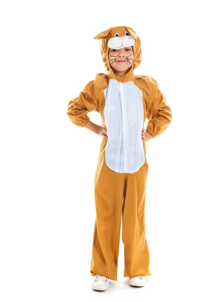 Child as easter hare — Stock Photo, Image