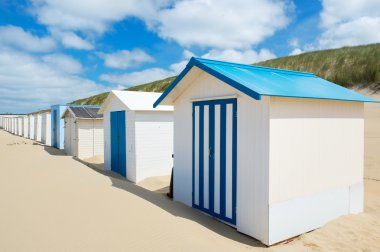 texel adlı mavi plaj kulübe