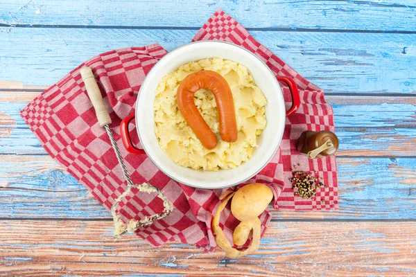 Typical Dutch meal — Stock Photo, Image