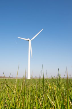 Windmill Rüzgar enerjisi çim için
