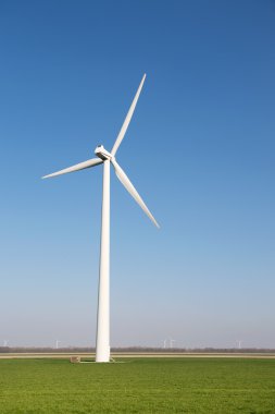 Windmill Rüzgar enerjisi çim için