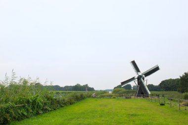 Hollanda Yeldeğirmeni Nehri yakınında