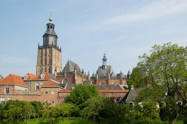 Nederländska kyrktornet — Stockfoto