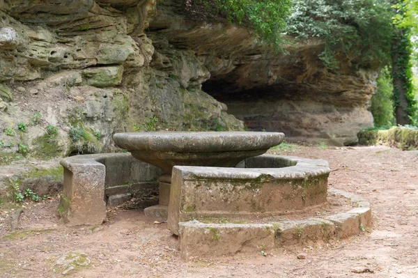 Grot in grignan Frankrijk — Stockfoto