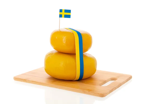 Švédský sýr — Stock fotografie