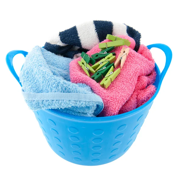 Full laundry basket Stock Photos, Royalty Free Full laundry basket Images Depositphotos