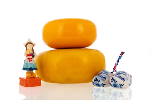 Holländischer Käse — Stockfoto