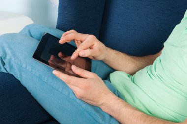 tablet ile çalışma