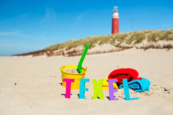 Texel eiland — Stockfoto