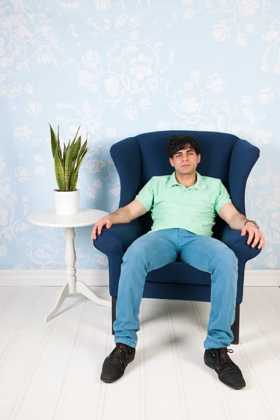 Relaxing at home — Stock Photo, Image