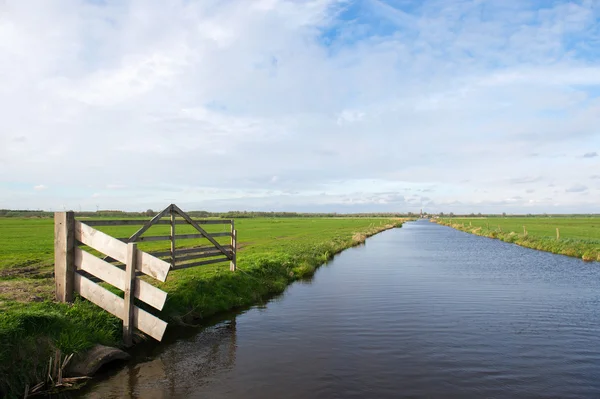 オランダの干拓地 arkemheen — ストック写真