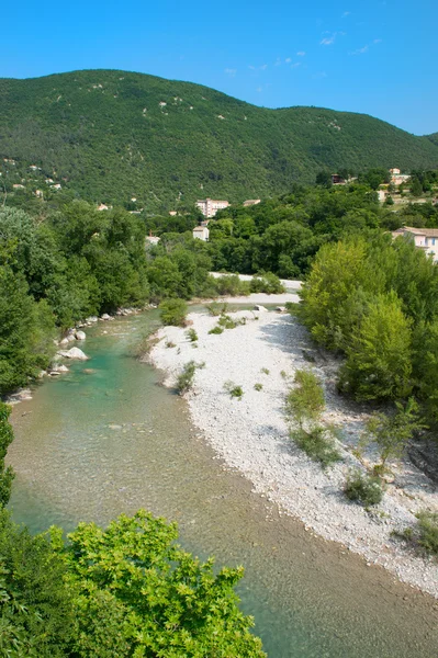 Río de los Ojos en la Drome provenzal — Foto de Stock