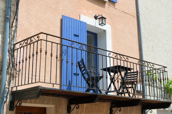 Французький балкон — стокове фото