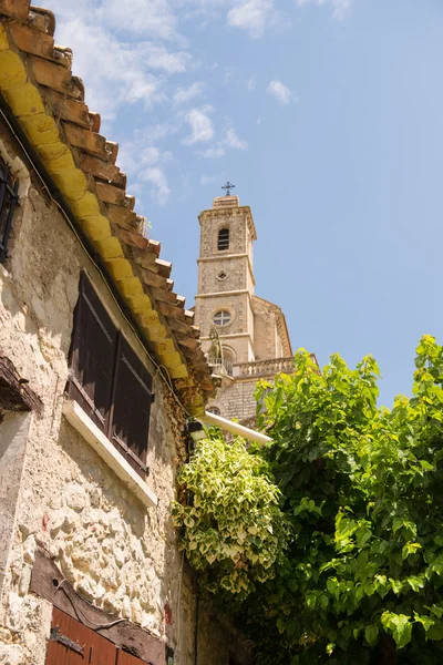 Notre dame de pocieszenia we Francji — Zdjęcie stockowe