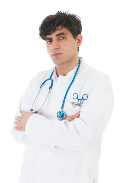 Чоловічий лікар — стокове фото