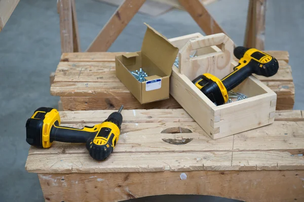 Tools from the carpenter — Stock Photo, Image