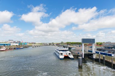 Hollandalı harlingen Limanı