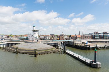 Hollandalı Harlingen Limanı