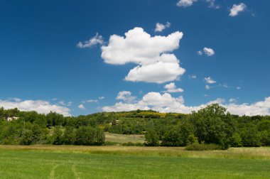manzara Fransız vaucluse