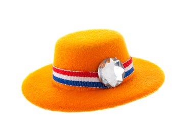 Hollandalı turuncu şapka