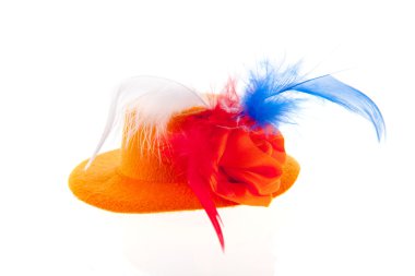 Hollandalı turuncu şapka